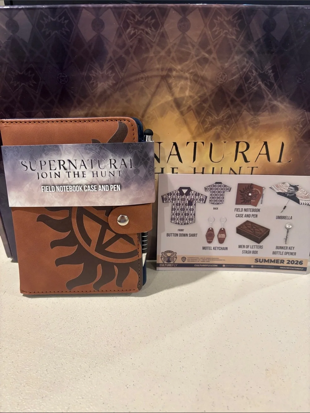 Supernatural this notebook